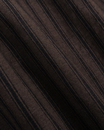 lost & found Another Aspect Another Aspect Another Shirt 2.0 Brown Stripe