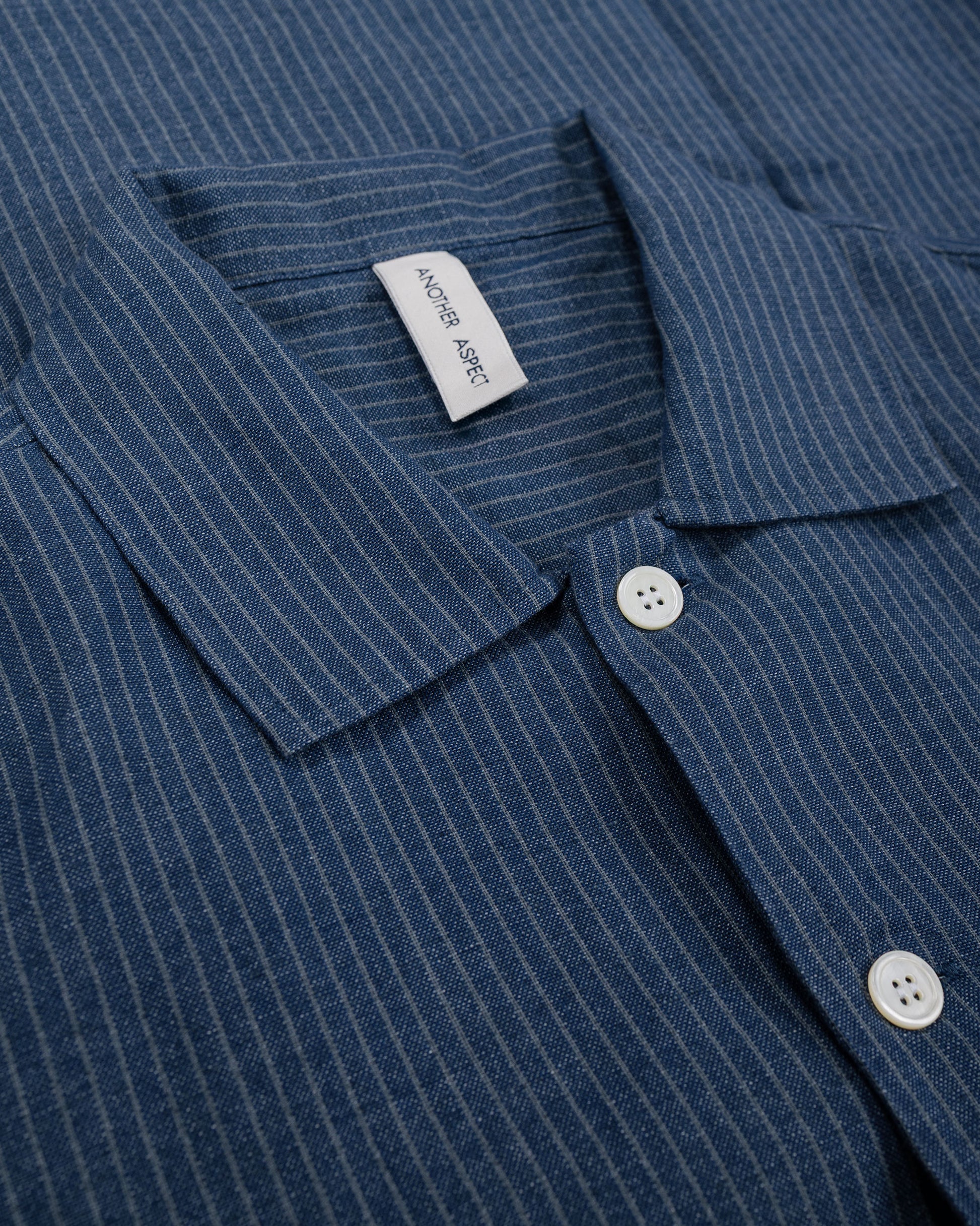 lost & found Another Aspect Another Aspect Another Shirt 2.0 Indigo Stripe