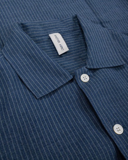 lost & found Another Aspect Another Aspect Another Shirt 2.0 Indigo Stripe