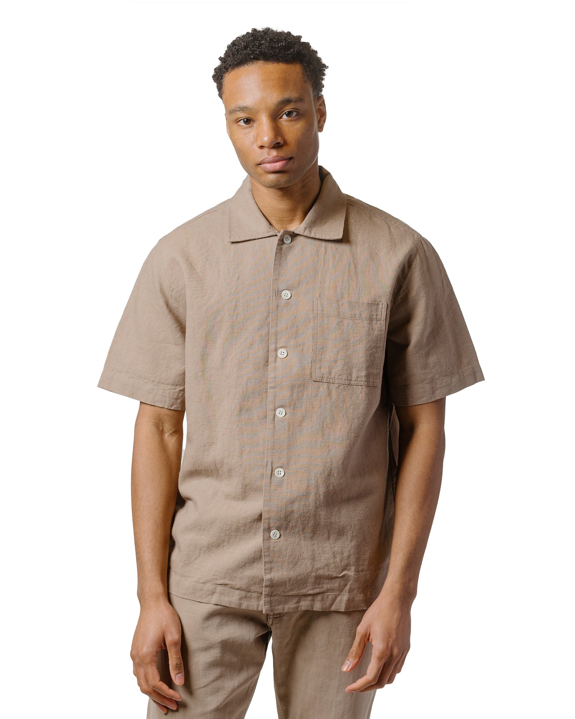 lost & found Another Aspect Another Aspect Another Shirt 2.0 Light Brown