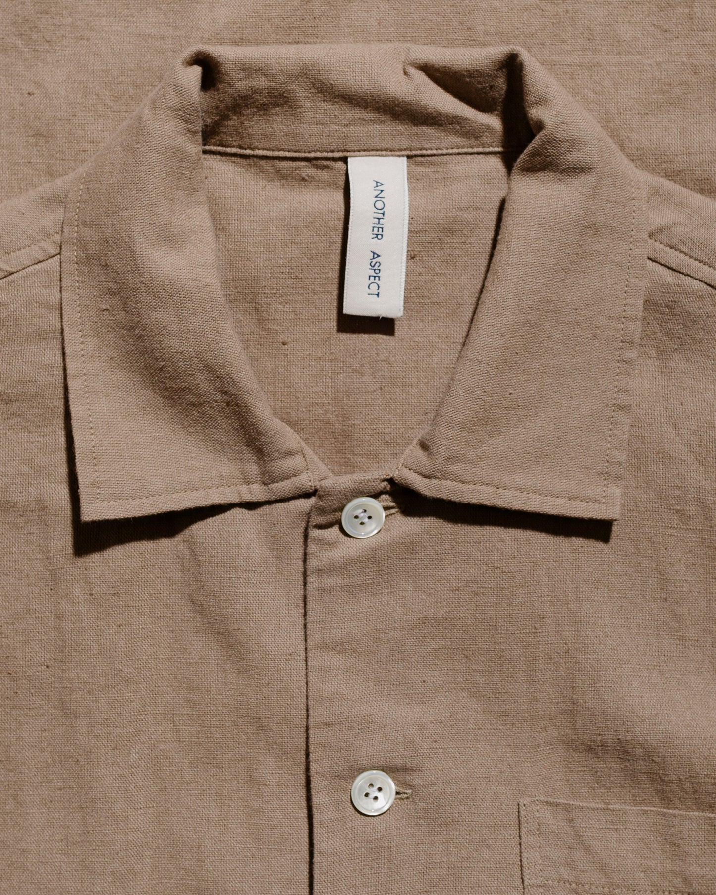 lost & found Another Aspect Another Aspect Another Shirt 2.0 Light Brown