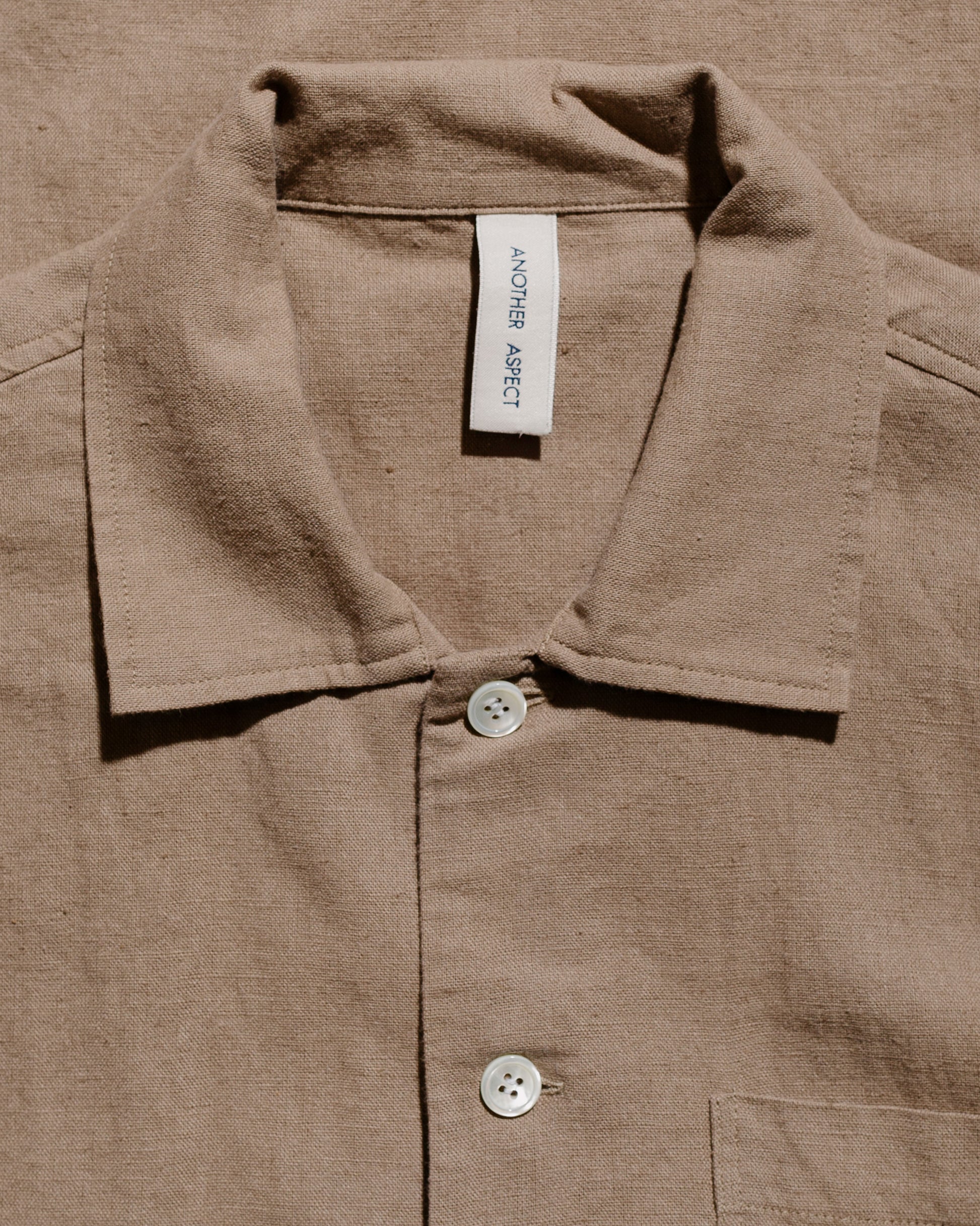 lost & found Another Aspect Another Aspect Another Shirt 2.0 Light Brown