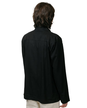 Another Aspect Another Shirt 2.1 Black model back