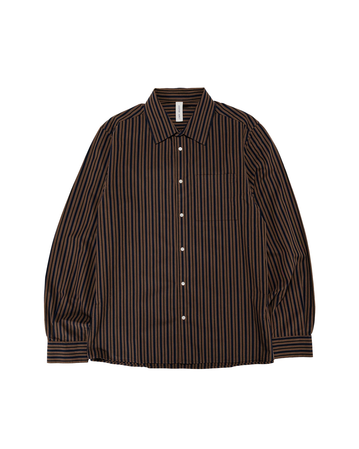 Another Aspect Another Shirt 3.0 Brown/Black Stripe