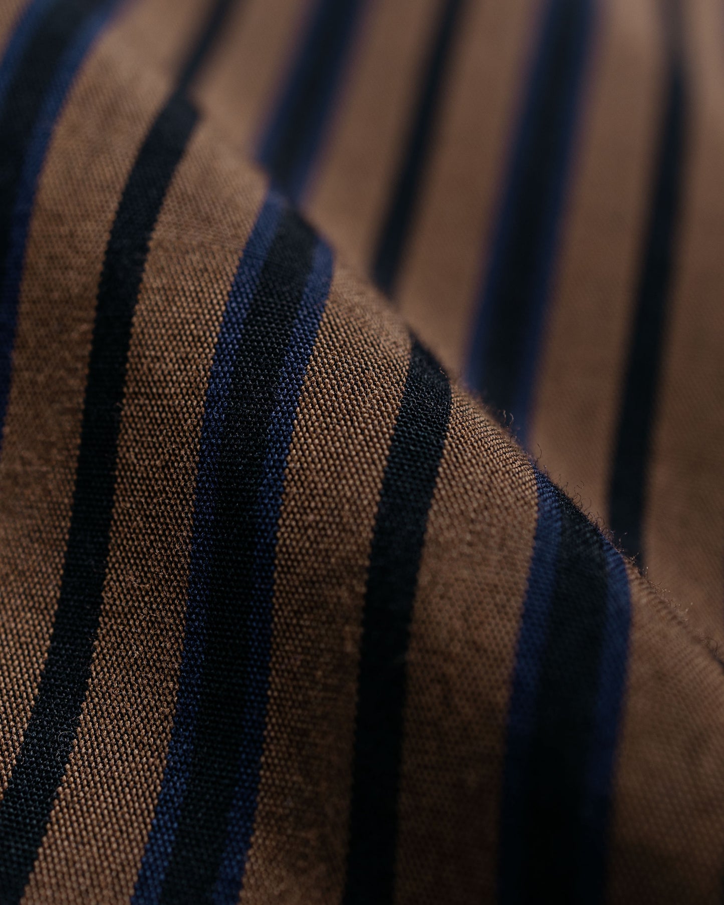 Another Aspect Another Shirt 3.0 Brown/Black Stripe