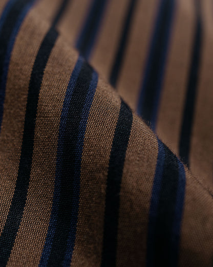 Another Aspect Another Shirt 3.0 Brown/Black Stripe