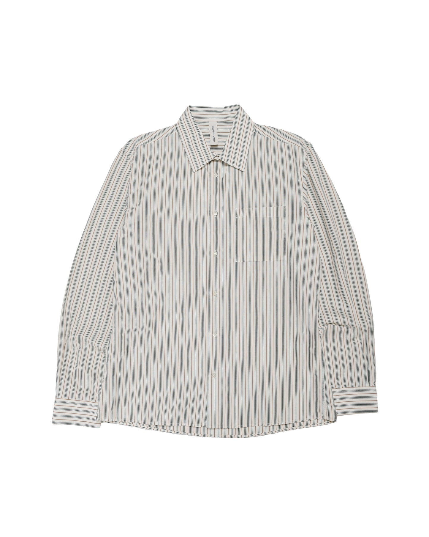 Another Aspect Another Shirt 3.0 Small Green Stripe