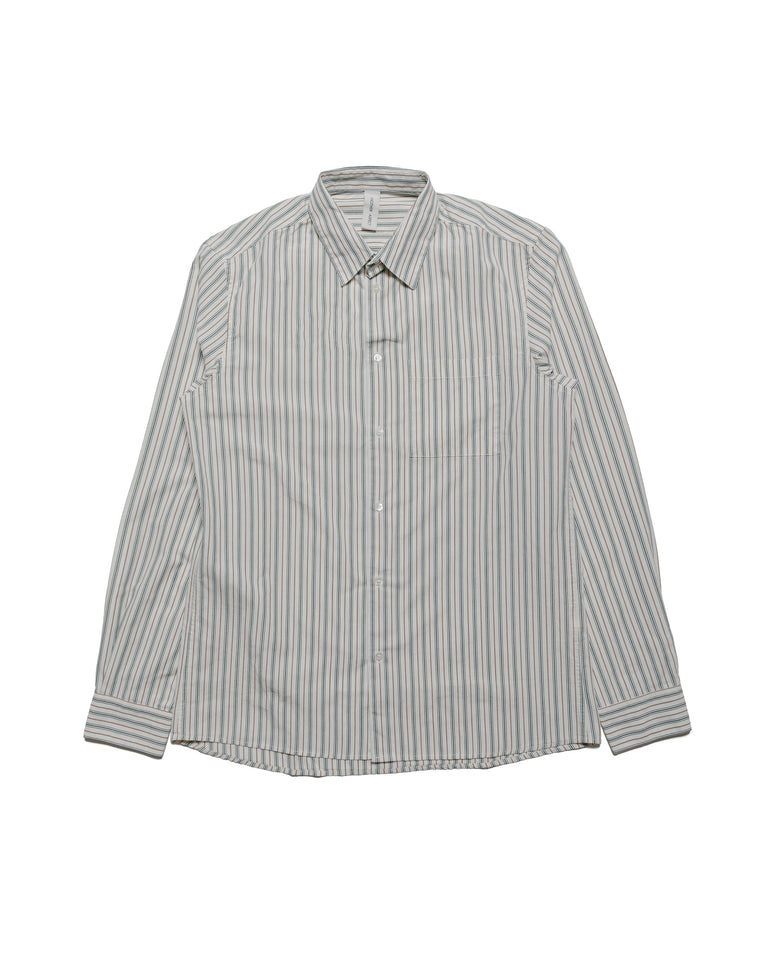 Another Aspect Another Shirt 3.0 Small Green Stripe
