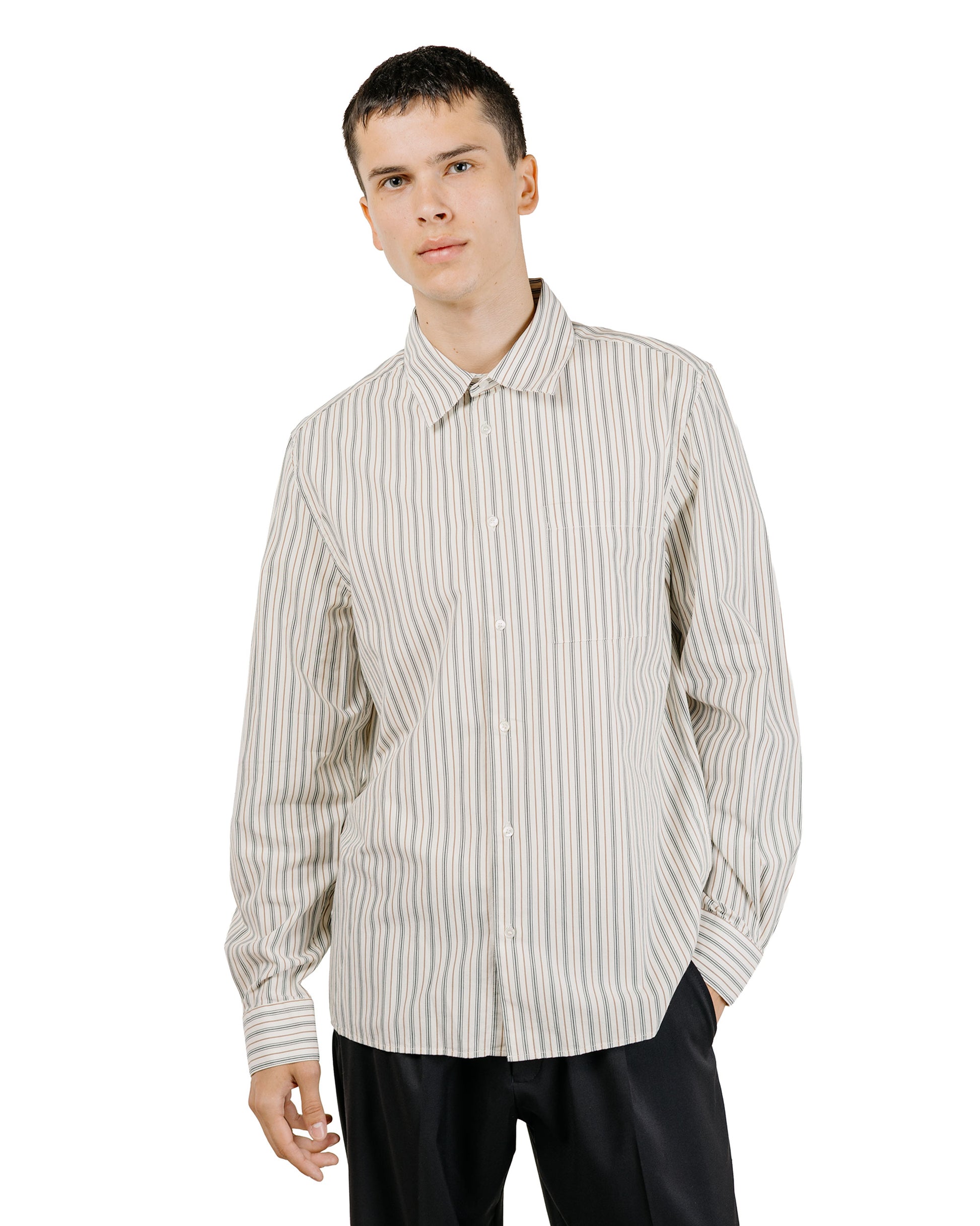 Another Aspect Another Shirt 3.0 Small Green Stripe