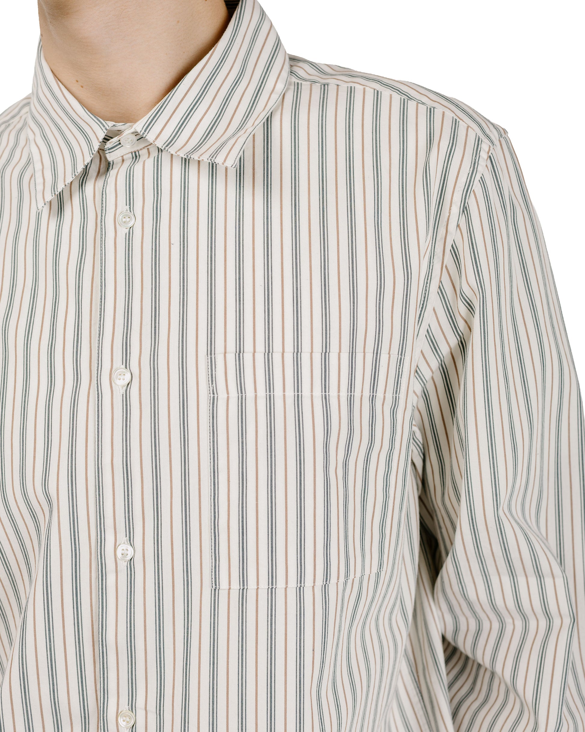 Another Aspect Another Shirt 3.0 Small Green Stripe