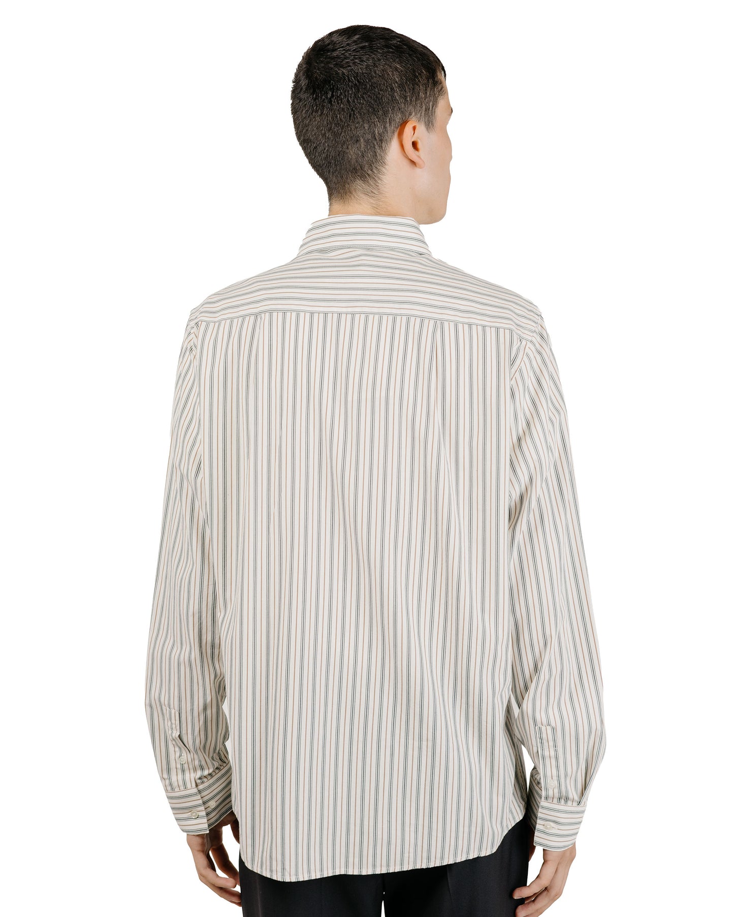 Another Aspect Another Shirt 3.0 Small Green Stripe