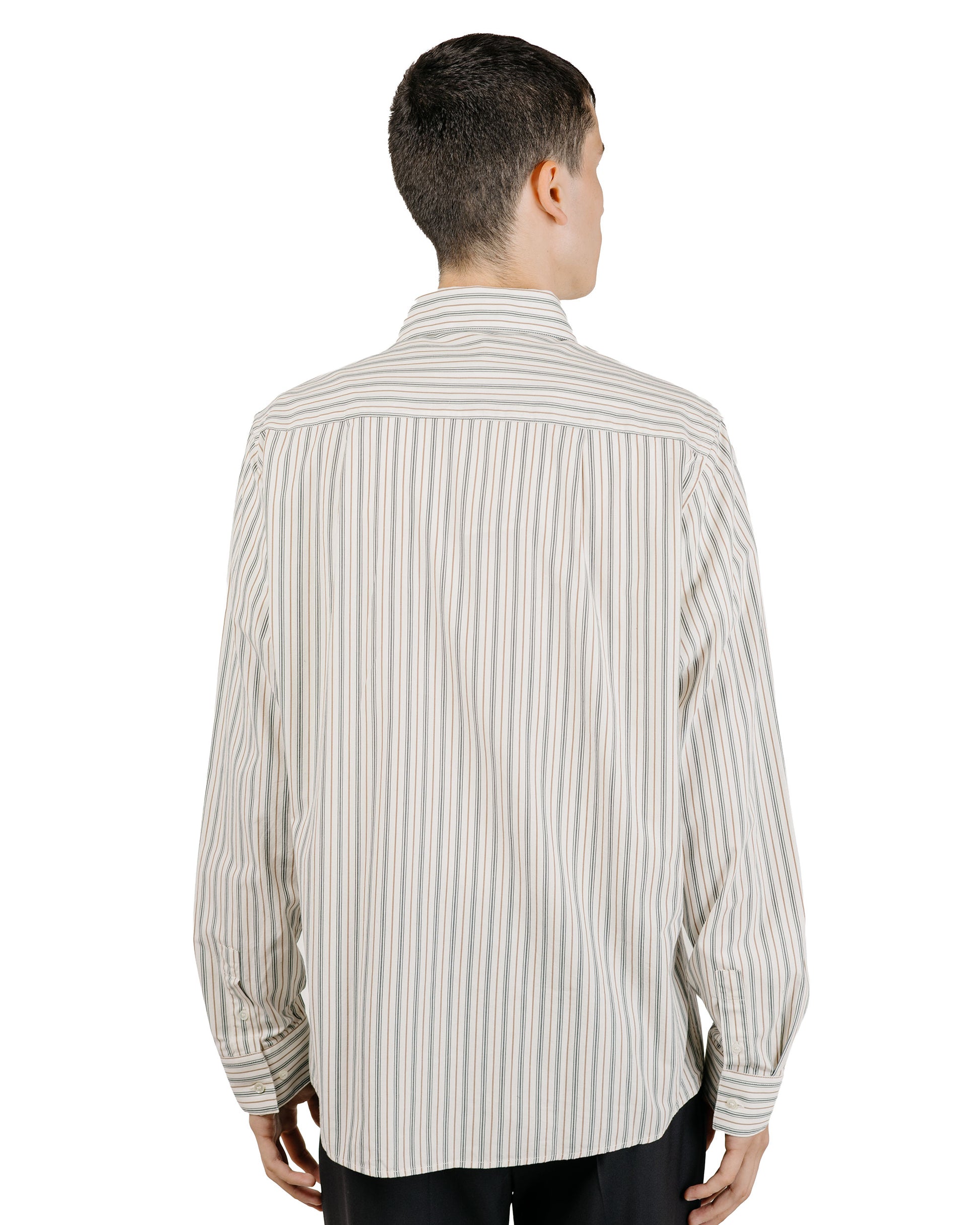 Another Aspect Another Shirt 3.0 Small Green Stripe