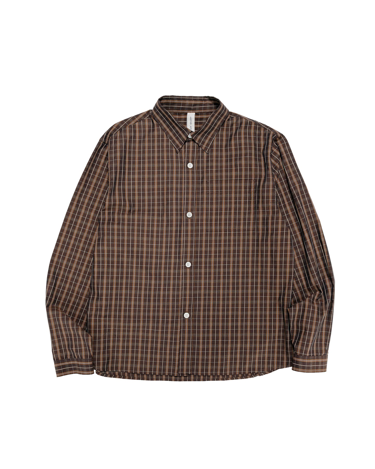 Another Aspect Another Shirt 4.0 Brown Check