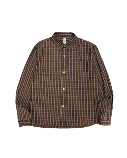 Another Aspect Another Shirt 4.0 Brown Check
