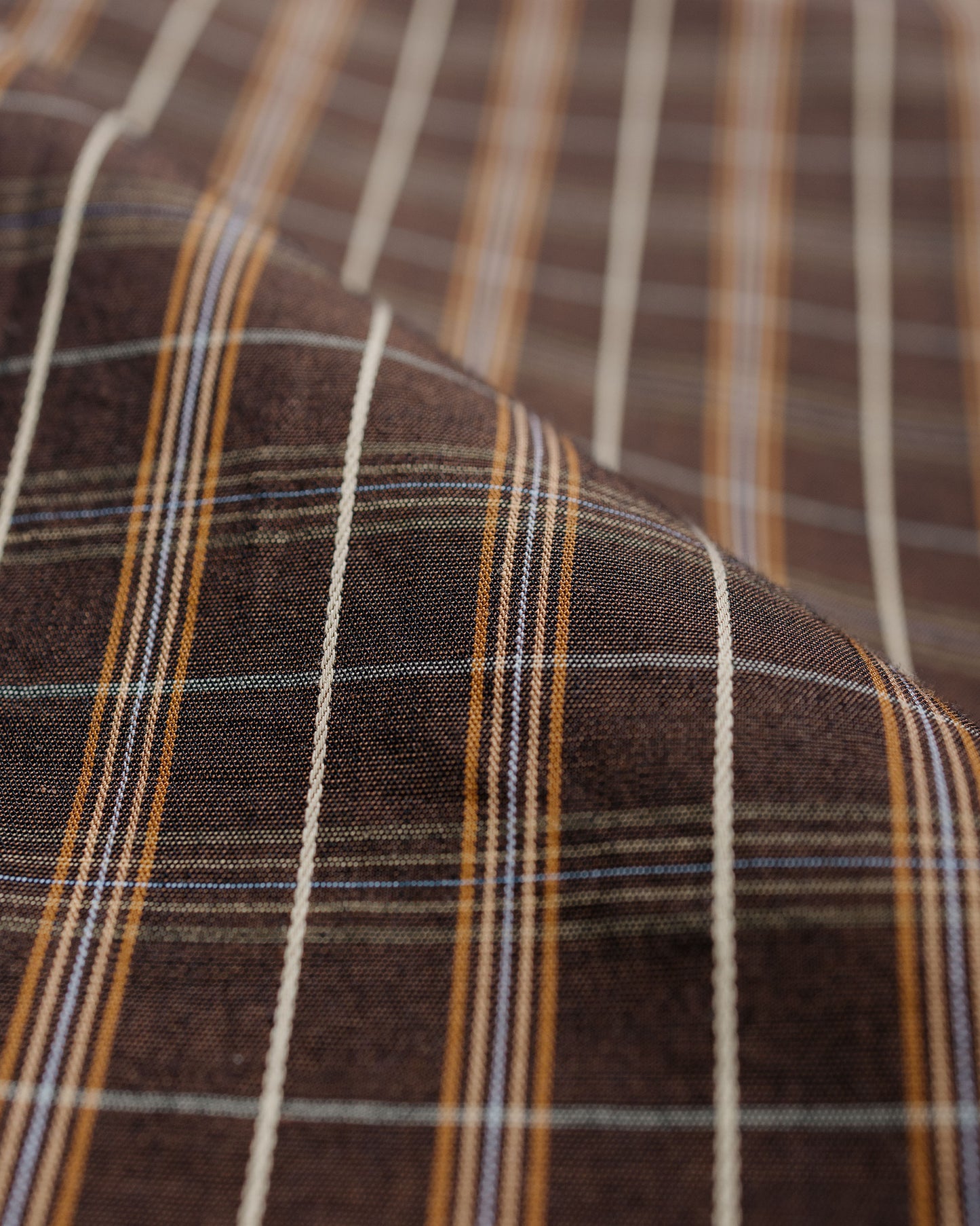 Another Aspect Another Shirt 4.0 Brown Check
