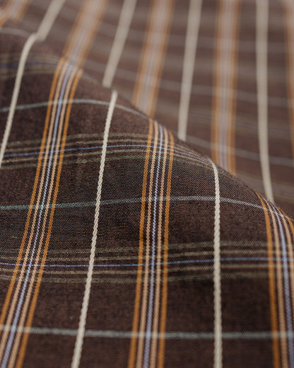 Another Aspect Another Shirt 4.0 Brown Check