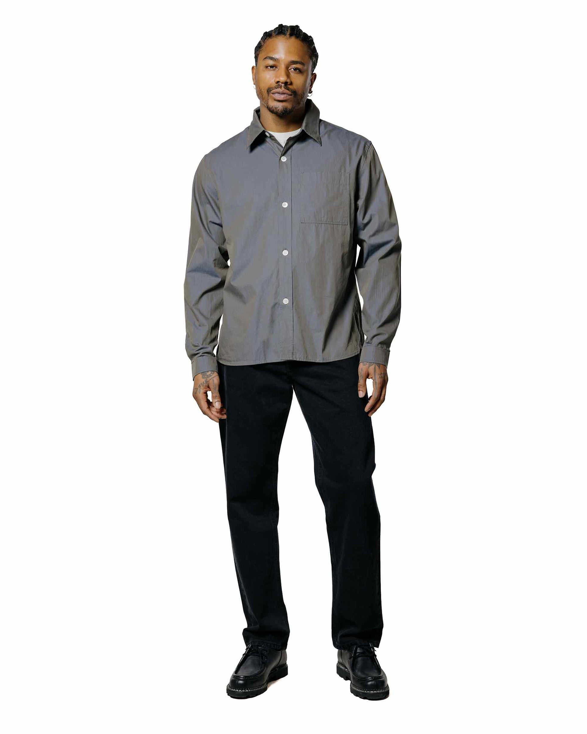 lost & found Another Aspect Another Aspect Another Shirt 4.0 Grey