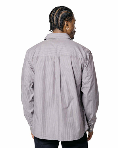 lost & found Another Aspect Another Aspect Another Shirt 4.0 Grey/White Stripe