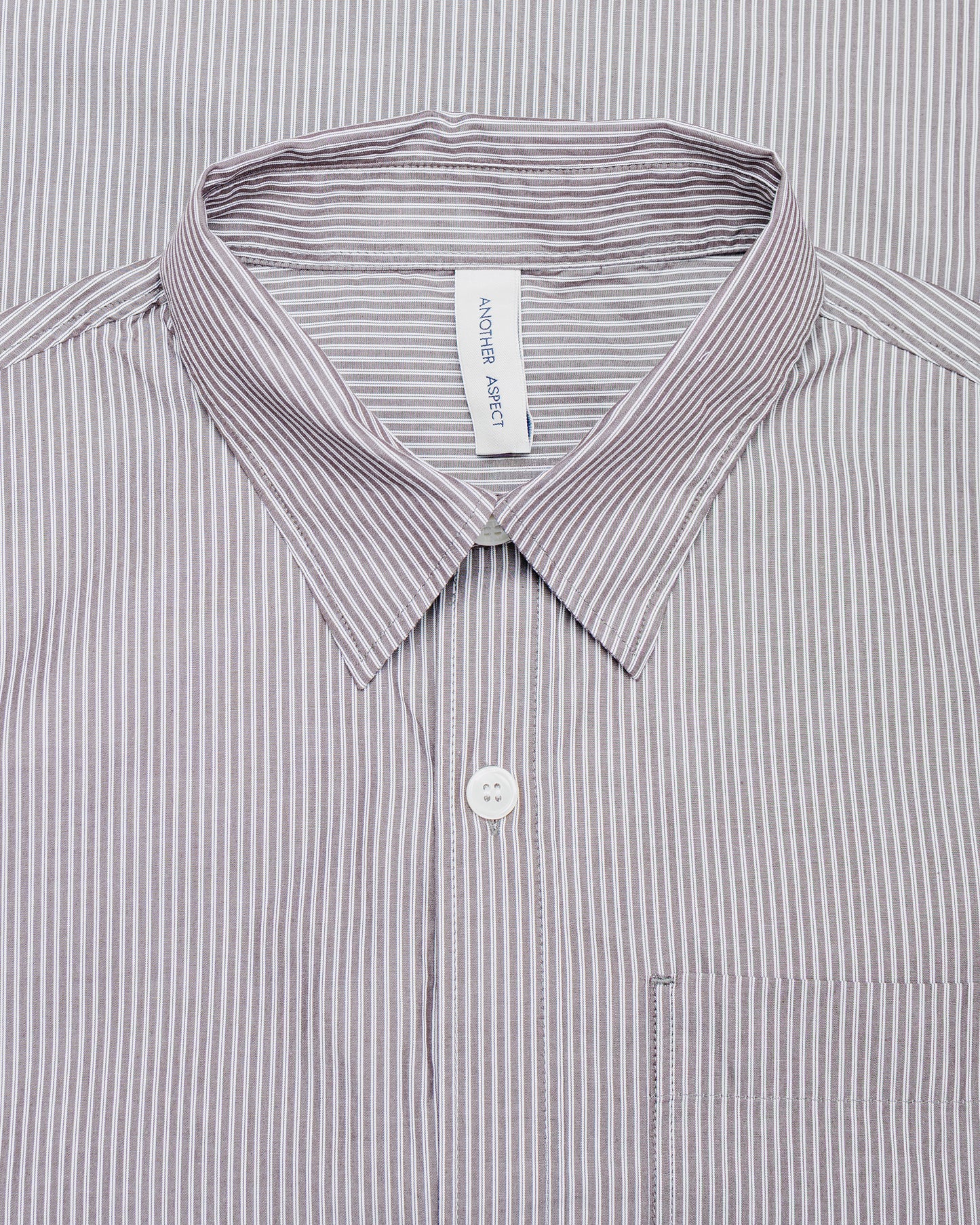lost & found Another Aspect Another Aspect Another Shirt 4.0 Grey/White Stripe