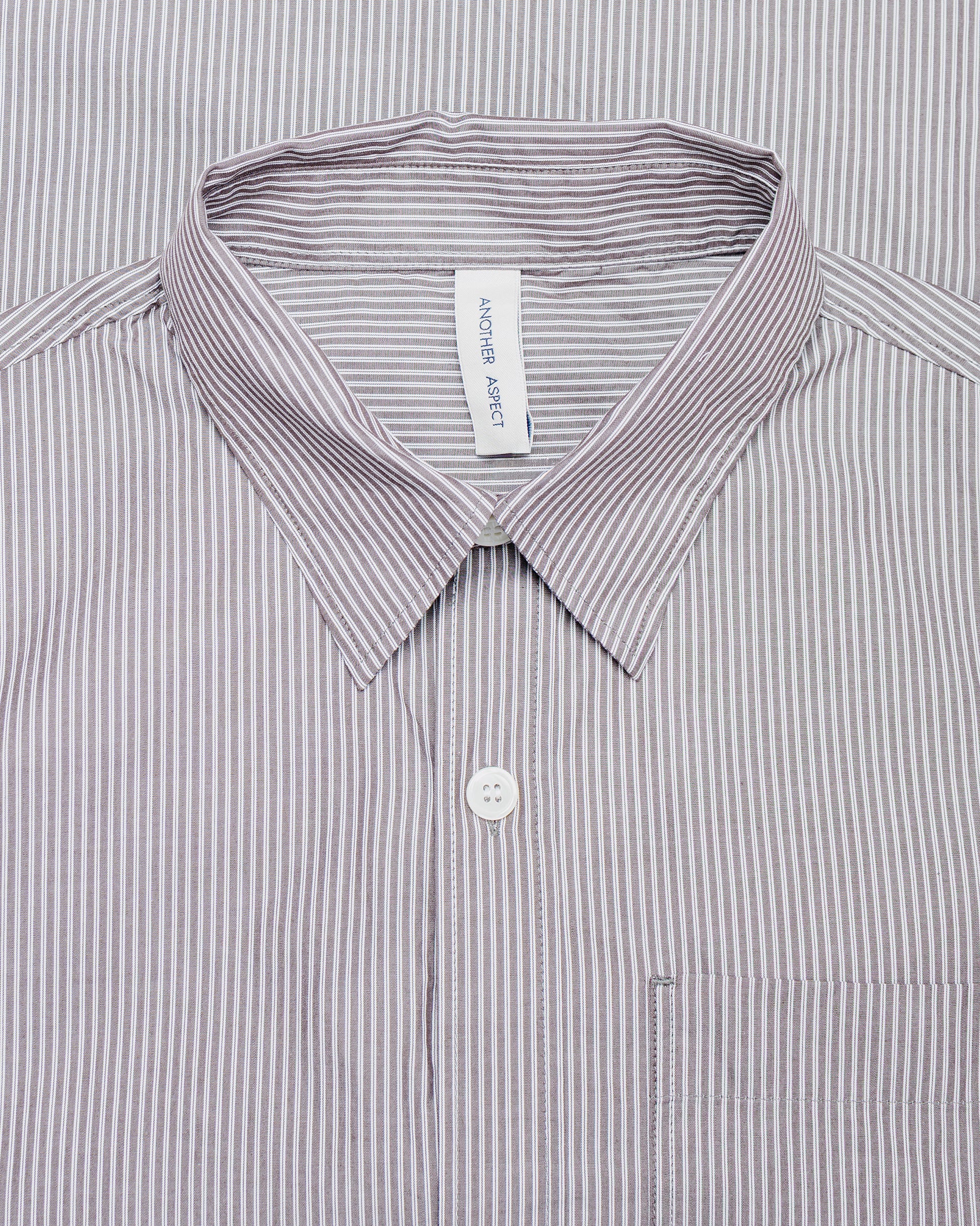 lost & found Another Aspect Another Aspect Another Shirt 4.0 Grey/White Stripe