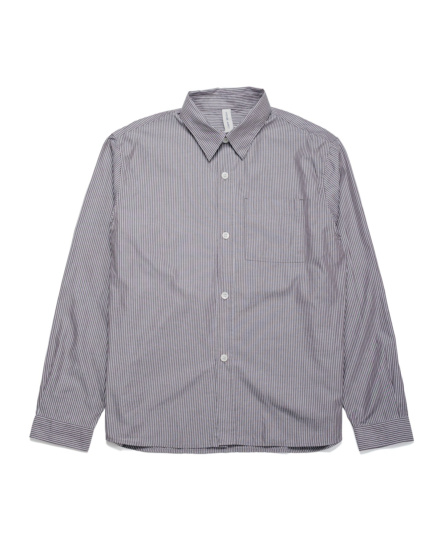 lost & found Another Aspect Another Aspect Another Shirt 4.0 Grey/White Stripe