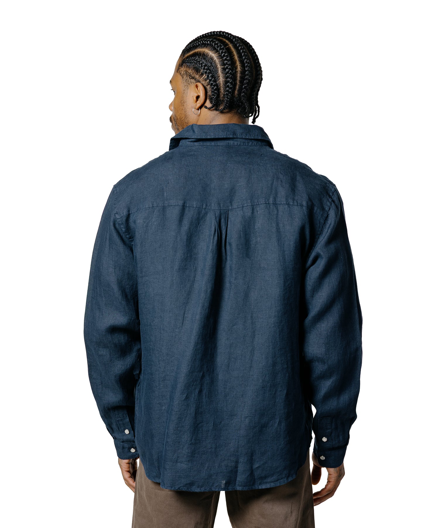 lost & found Another Aspect Another Aspect Another Shirt 5.0 Navy