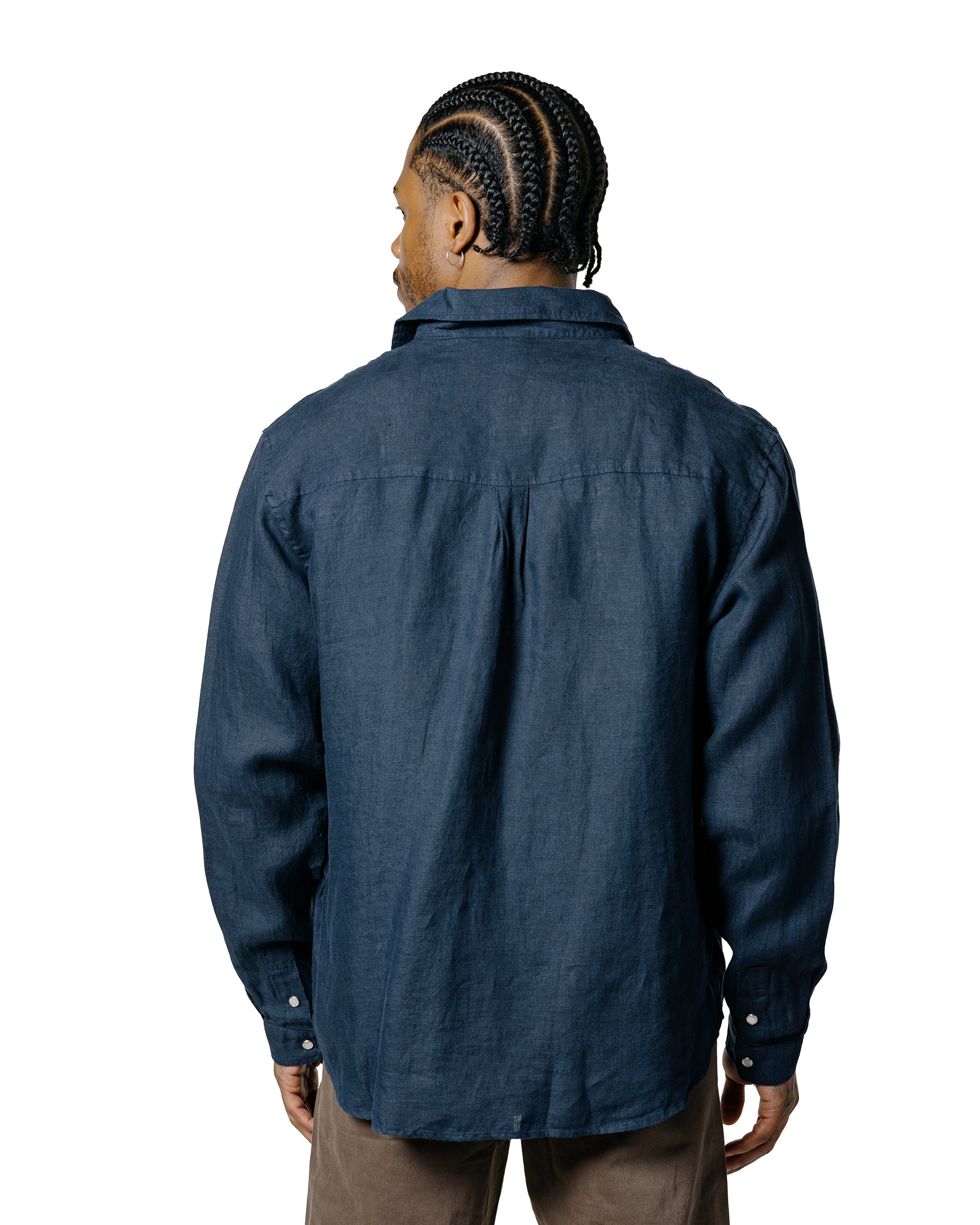 lost & found Another Aspect Another Aspect Another Shirt 5.0 Navy