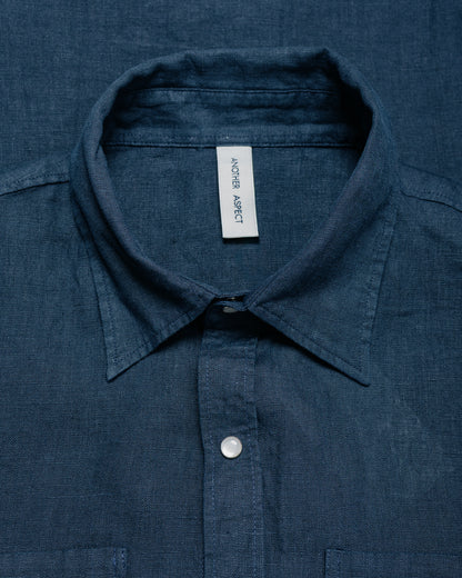 lost & found Another Aspect Another Aspect Another Shirt 5.0 Navy