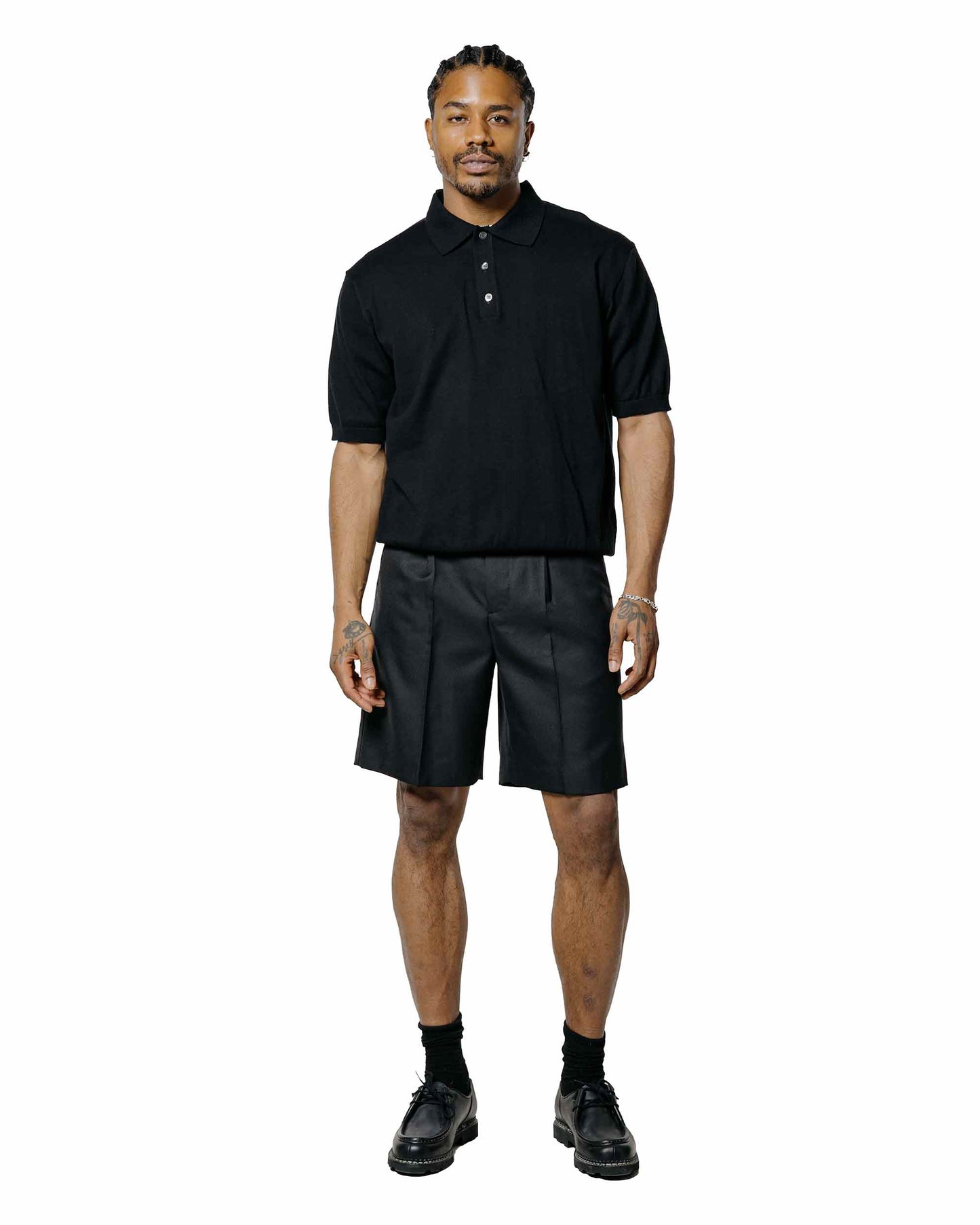 lost & found Another Aspect Another Aspect Another Shorts 1.0 Black