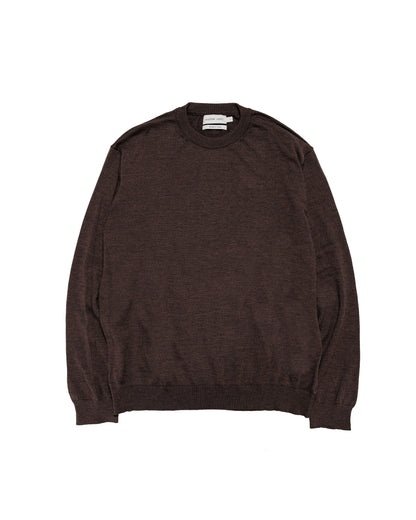 Another Aspect Another Sweater 5.0 Brown Melange