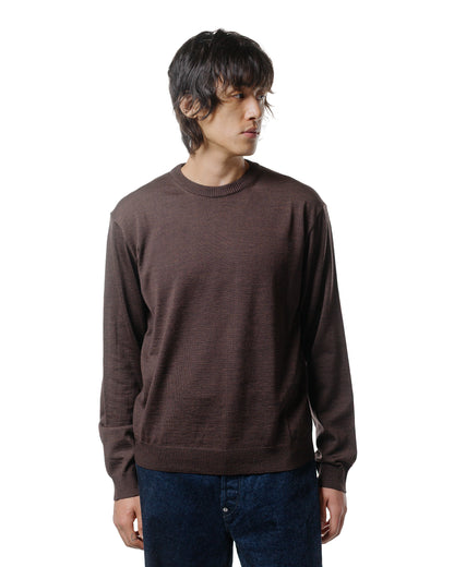 lost & found Another Aspect Another Aspect Another Sweater 5.0 Brown Melange