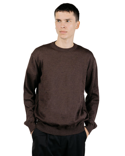 Another Aspect Another Sweater 5.0 Brown Melange