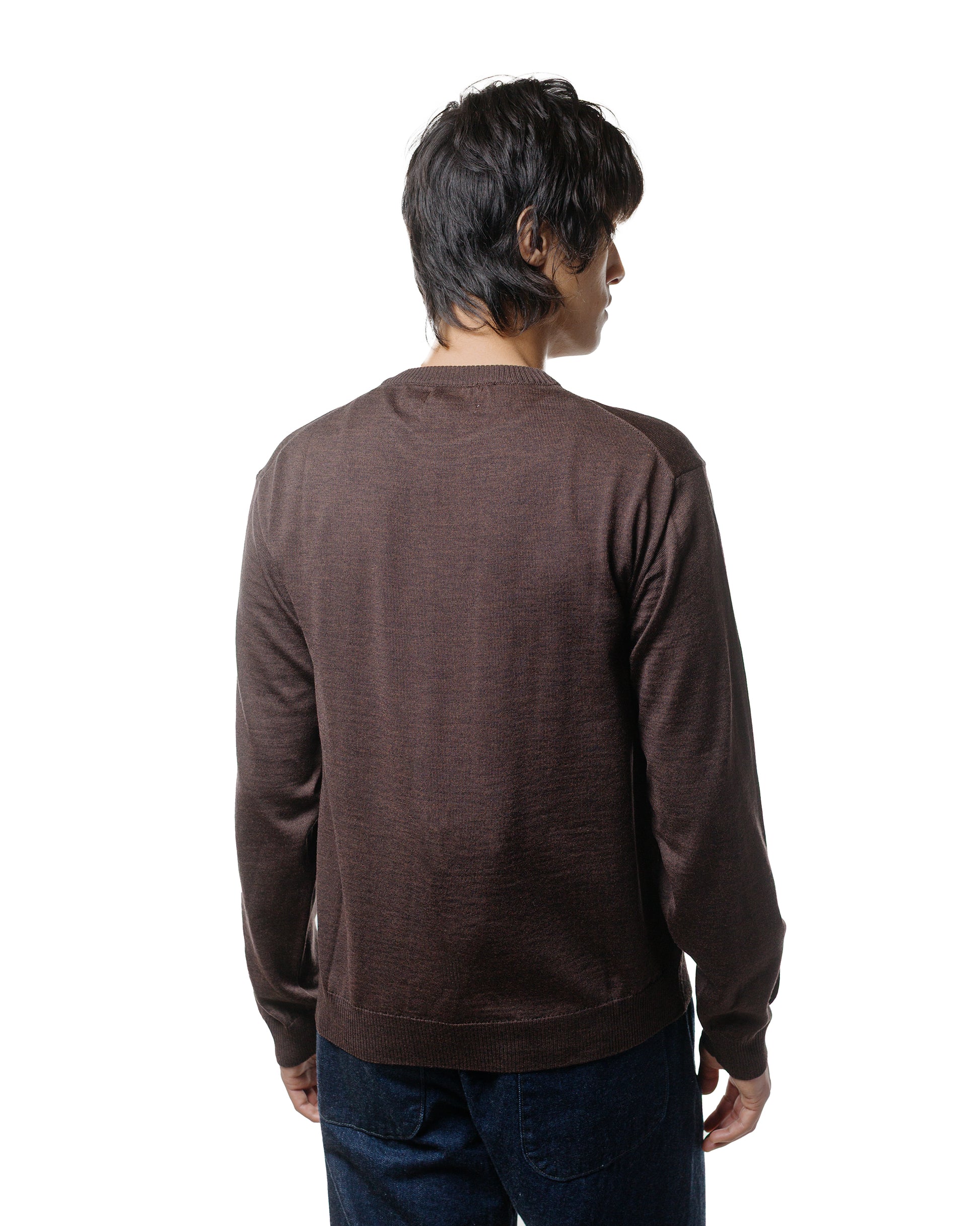 lost & found Another Aspect Another Aspect Another Sweater 5.0 Brown Melange