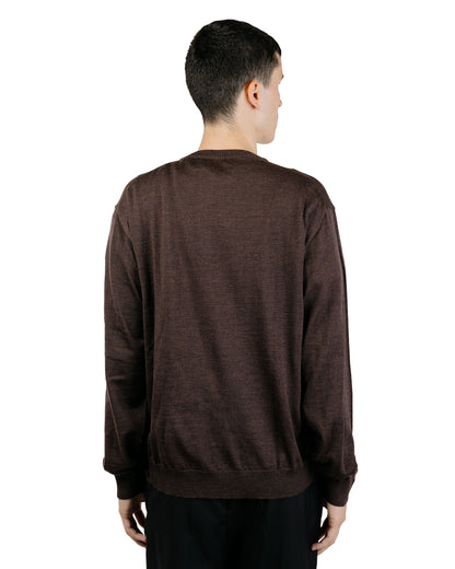 Another Aspect Another Sweater 5.0 Brown Melange