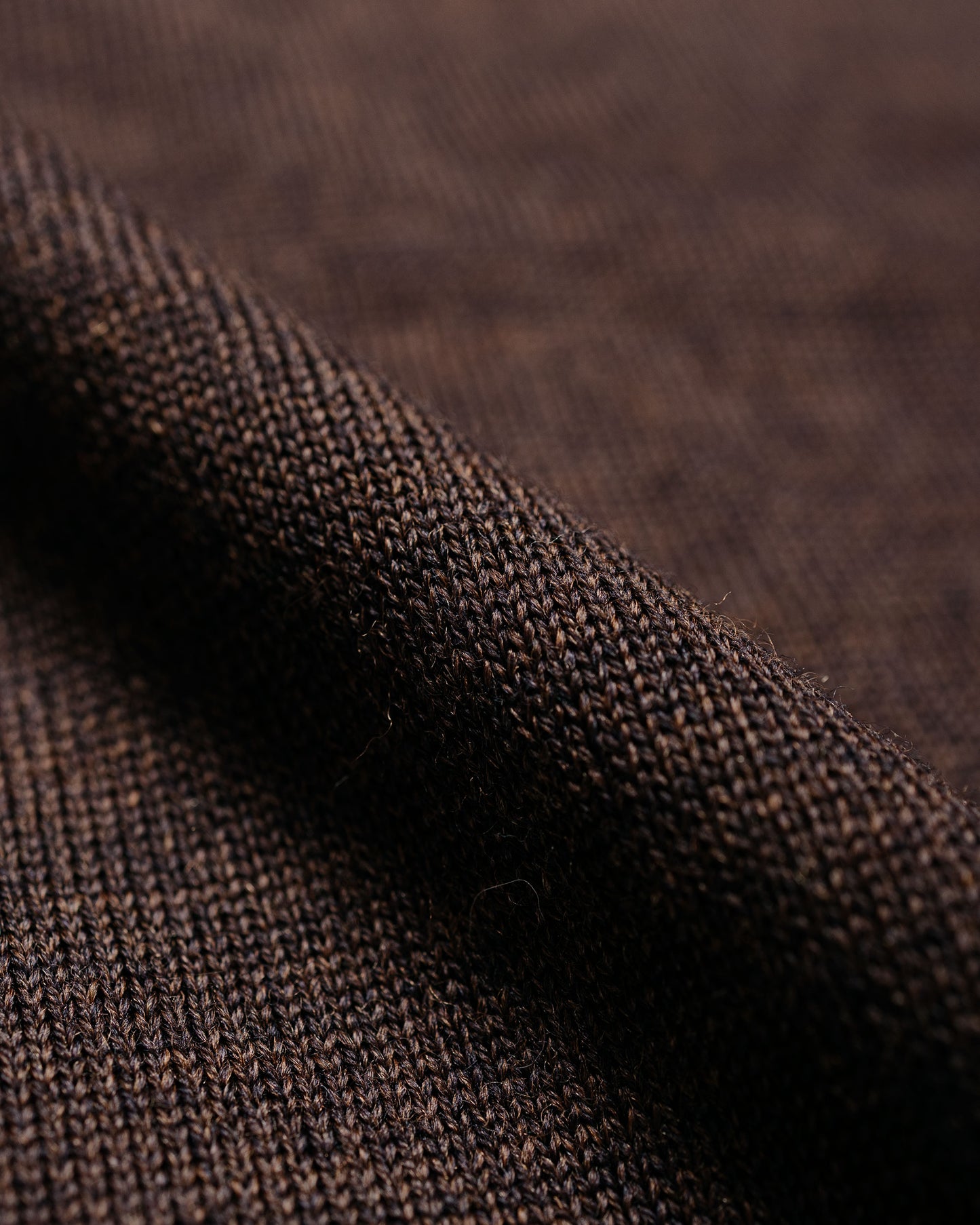 Another Aspect Another Sweater 5.0 Brown Melange