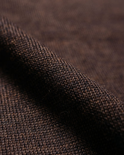 Another Aspect Another Sweater 5.0 Brown Melange