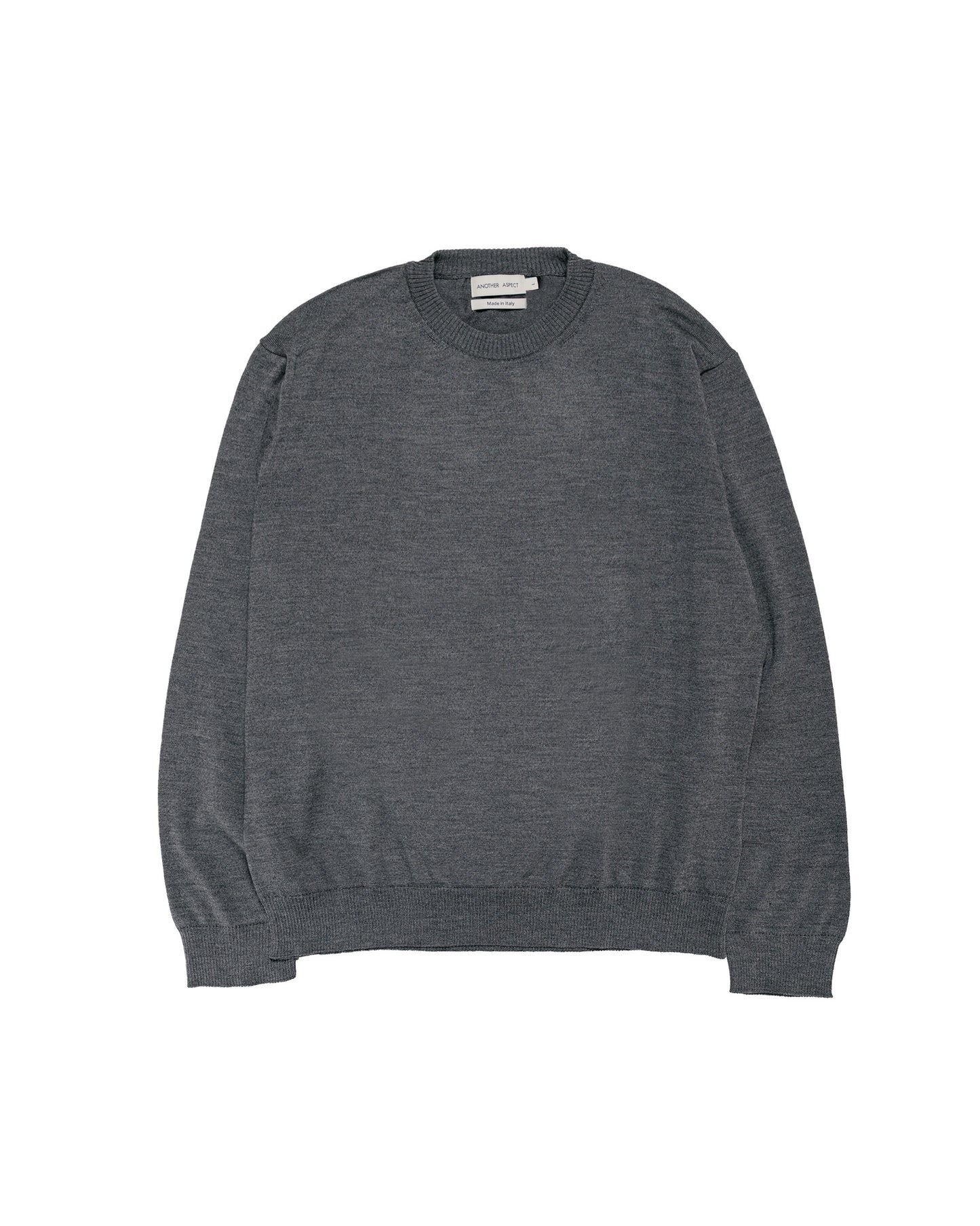Another Aspect Another Sweater 5.0 Grey Melange