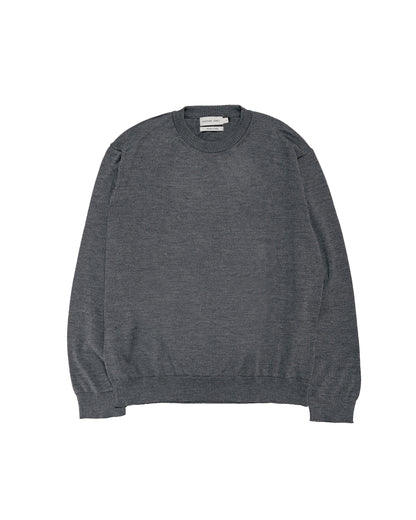 Another Aspect Another Sweater 5.0 Grey Melange