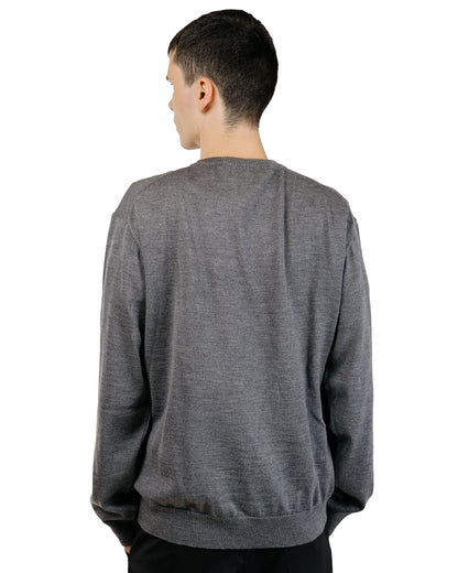 Another Aspect Another Sweater 5.0 Grey Melange