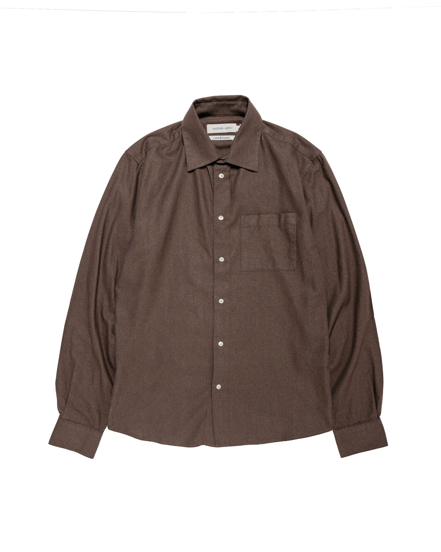 Another Aspect Lost & Found Another Shirt 3.0 Brown