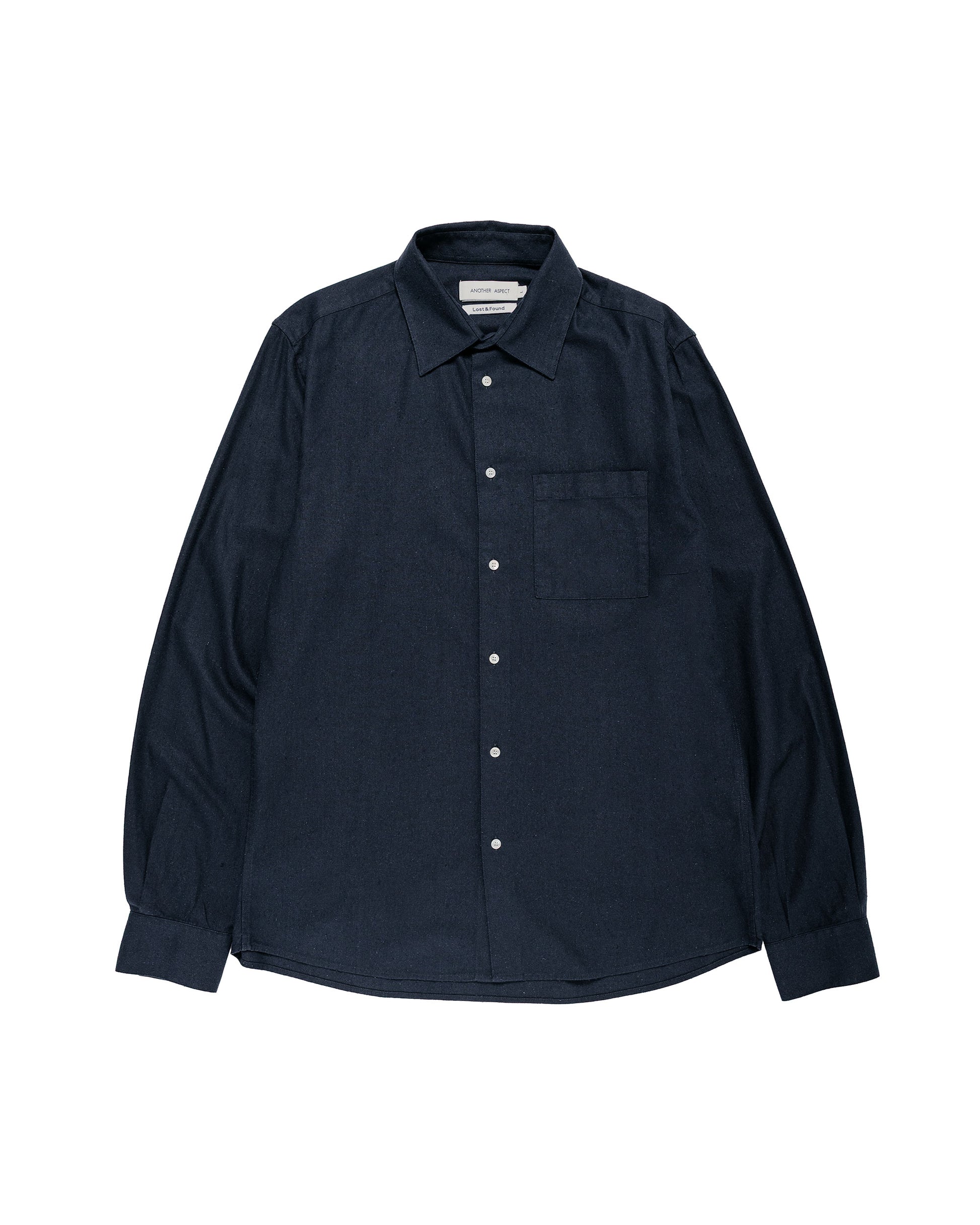 Another Aspect Lost & Found Another Shirt 3.0 Night Sky Navy