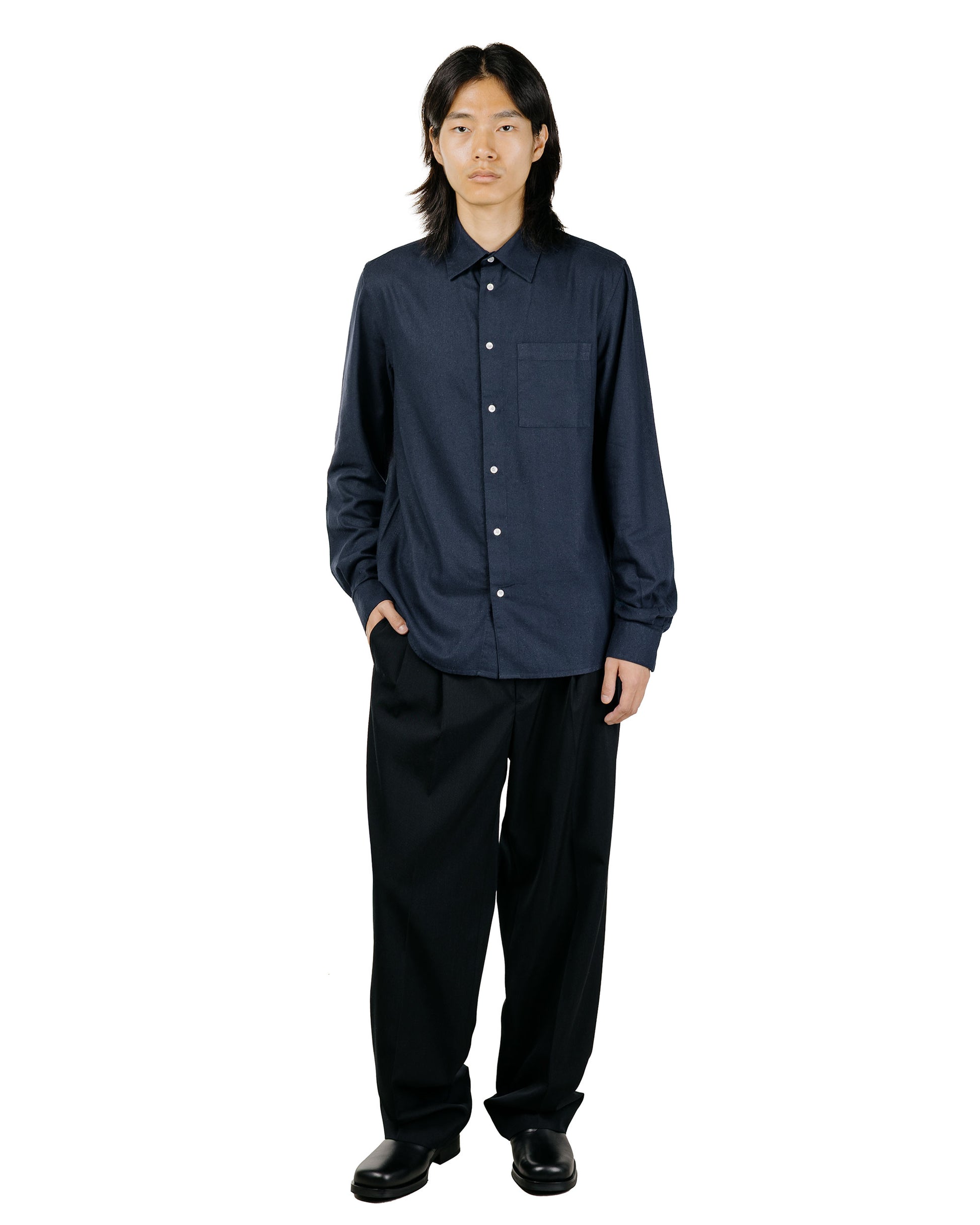 Another Aspect Lost & Found Another Shirt 3.0 Night Sky Navy