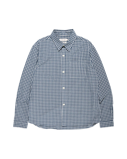 Another Aspect Lost & Found Another Shirt 4.0 Blue Check