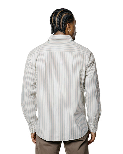 lost & found Another Aspect Another Aspect Another Shirt 3.0 Small Green Stripe