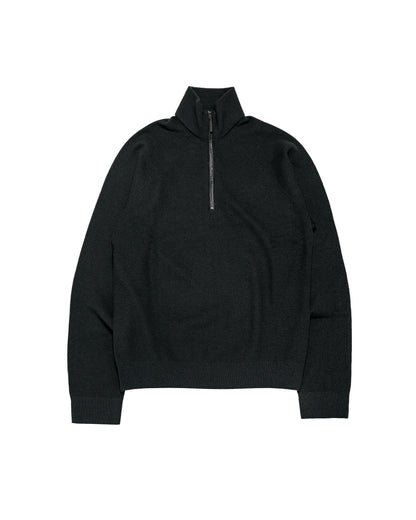 Arc'teryx Veilance Conic Wool Half Zip Neck Black