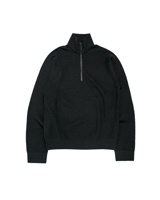 Arc'teryx Veilance Conic Wool Half Zip Neck Black