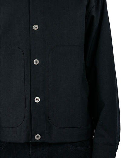 Arpenteur Sigma Wool Gabardine Black