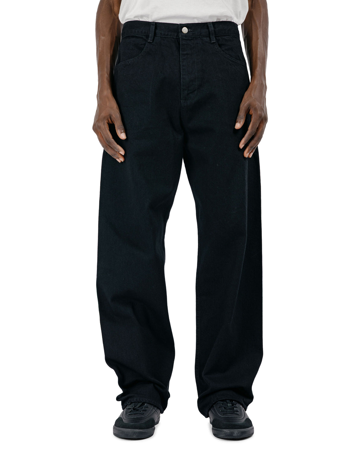 Arpenteur 4 Pocket Regular Cut Black