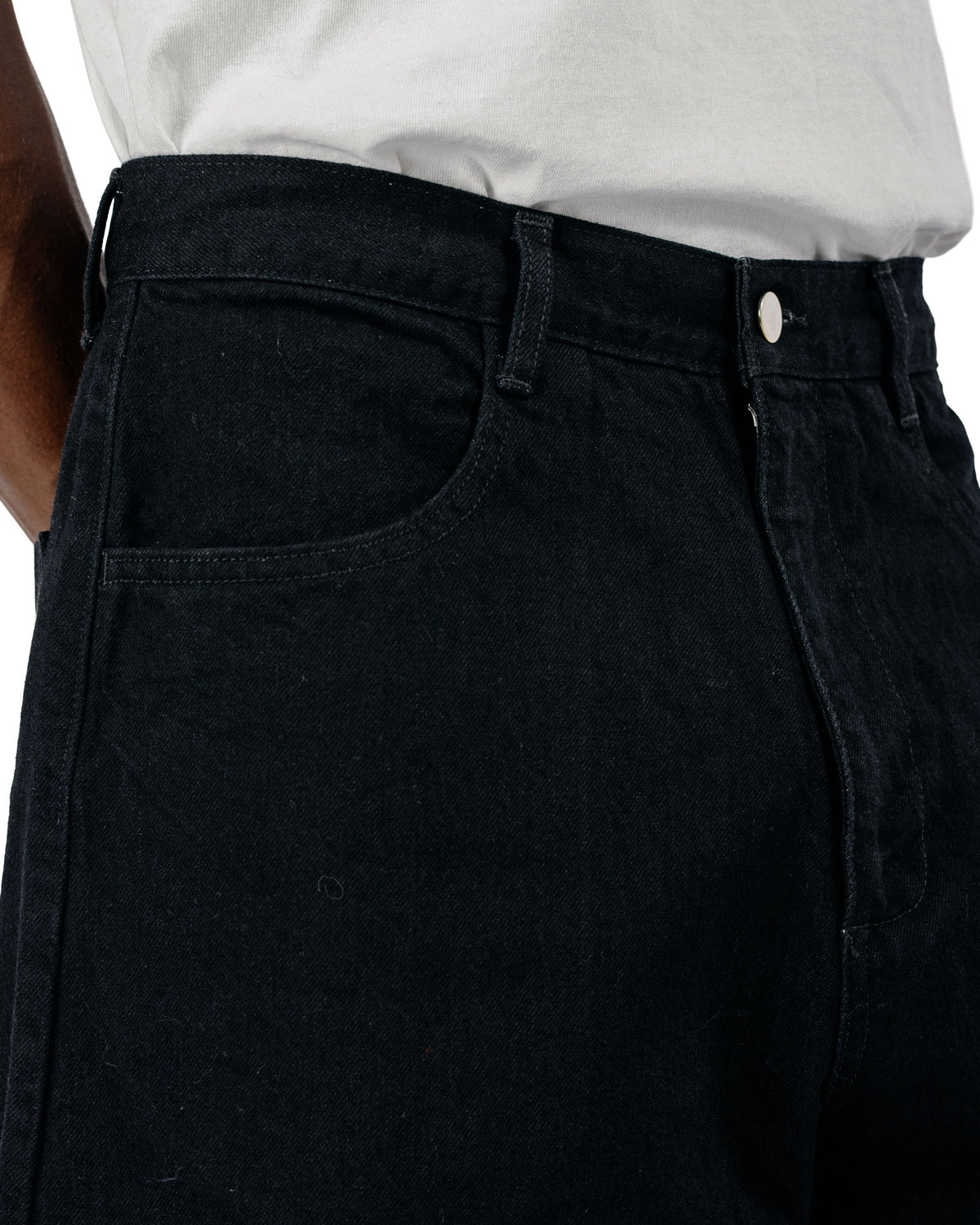 Arpenteur 4 Pocket Regular Cut Black
