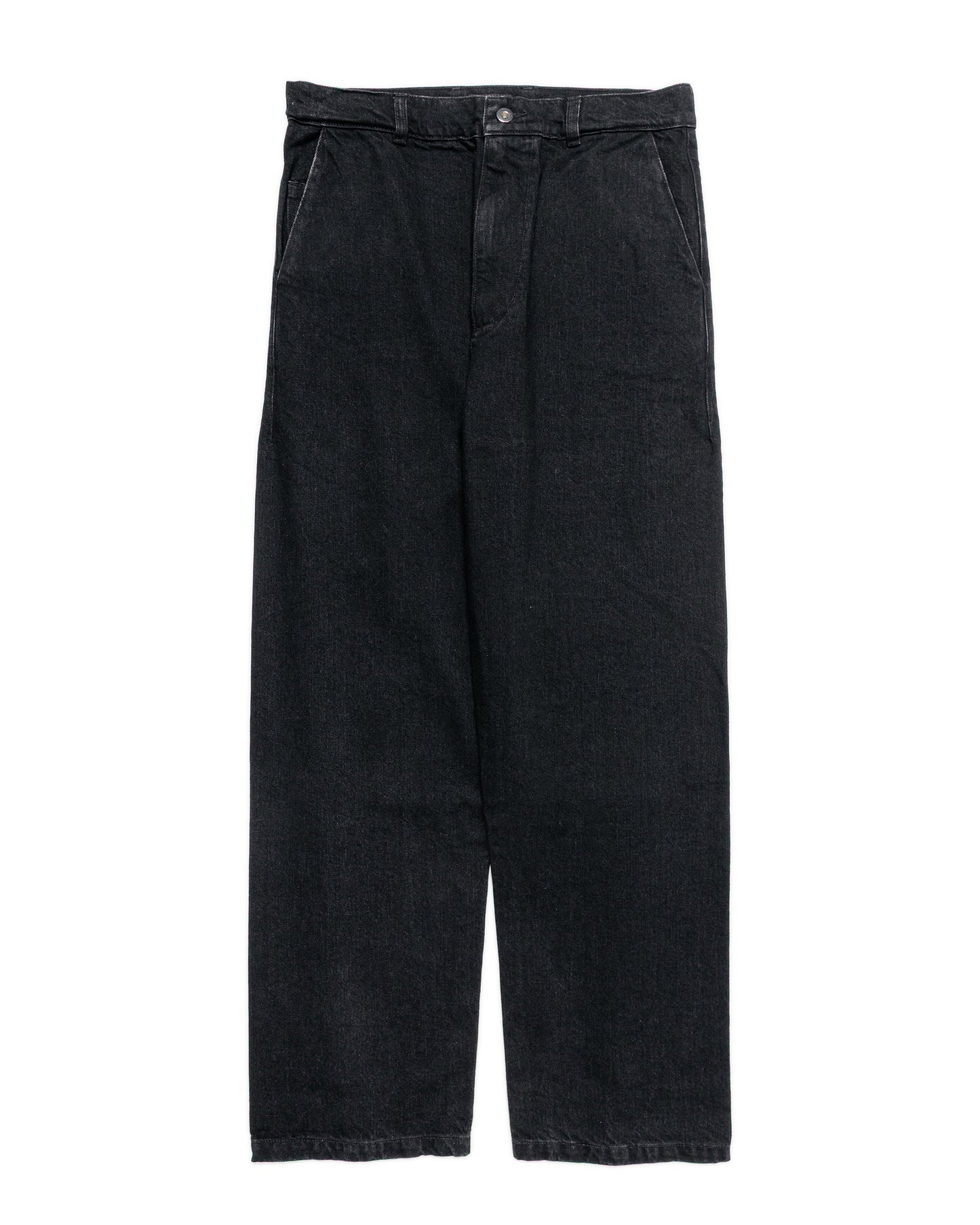 lost & found Arpenteur Arpenteur 5 Pocket Denim Black